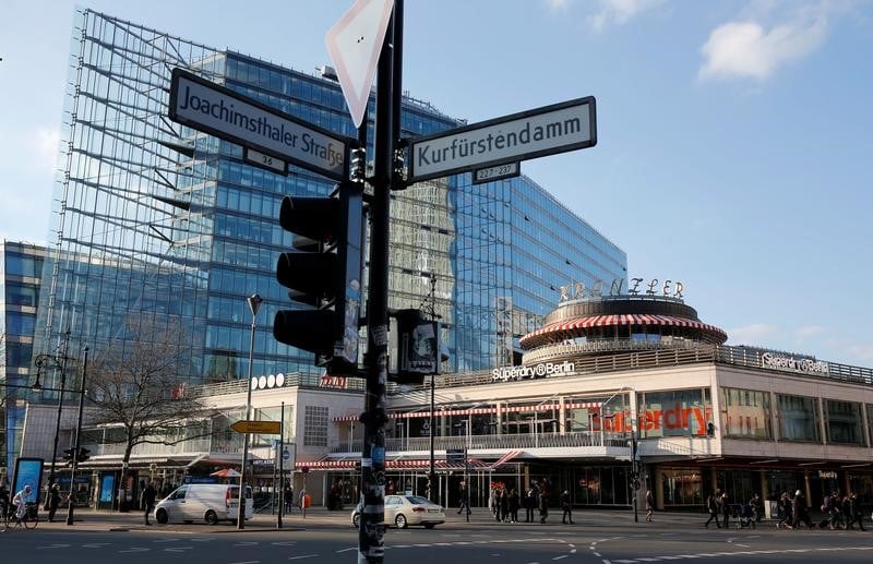 Berlin n'entend pas modifier ses previsions de croissance