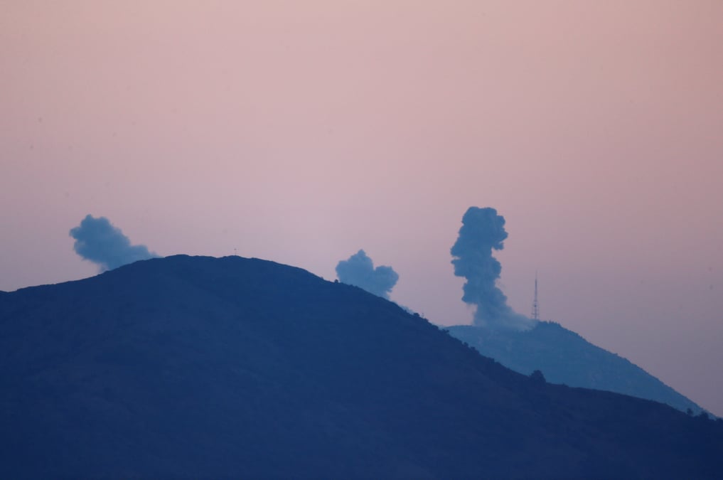 L'aviation turque bombarde le secteur d'afrin