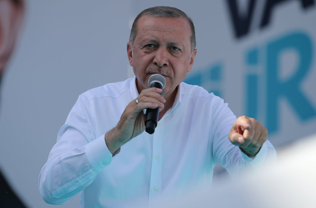 Erdogan jure d'assecher le "marais terroriste" des monts kandil