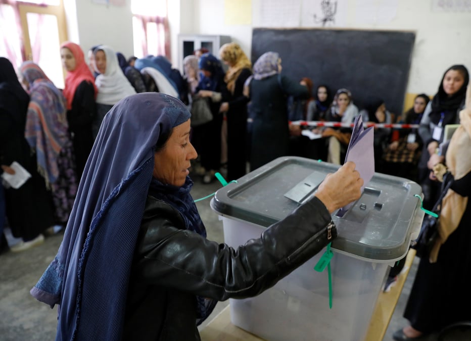 Elections legislatives en afghanistan sous la menace talibane