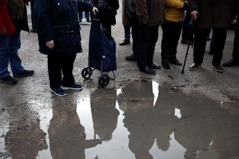 Les retraites dans la rue jeudi pour defendre leur pouvoir d'achat