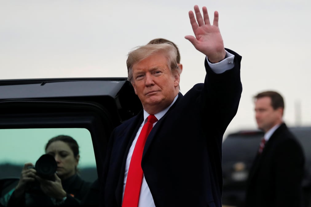 Trump veut reconnaitre la souverainete d'israel sur le golan
