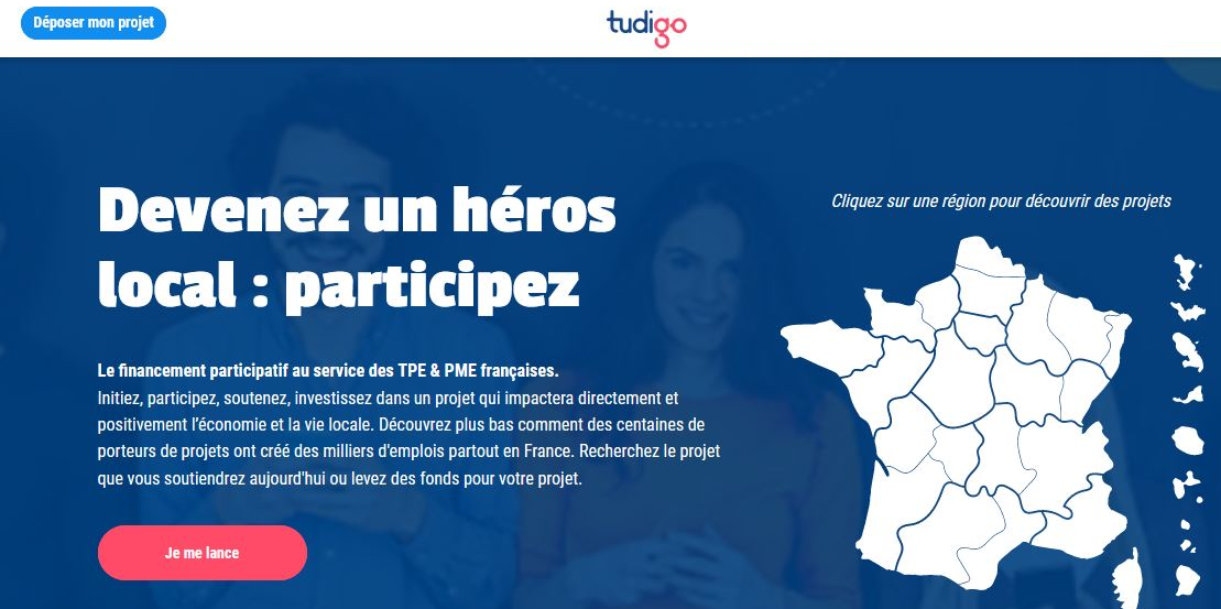 Tudigo crowdfunding