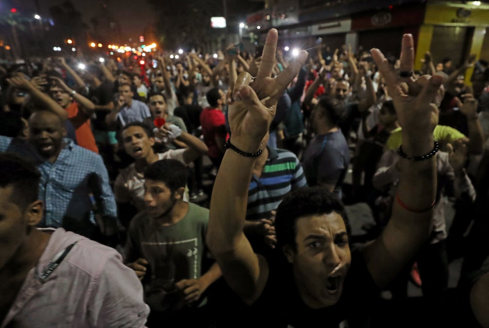 Plus de 1.100 arrestations en egypte, selon des ong