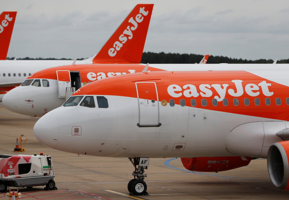 Easyjet leve 400 milliards de dollars via des accords de vente/location d'avions