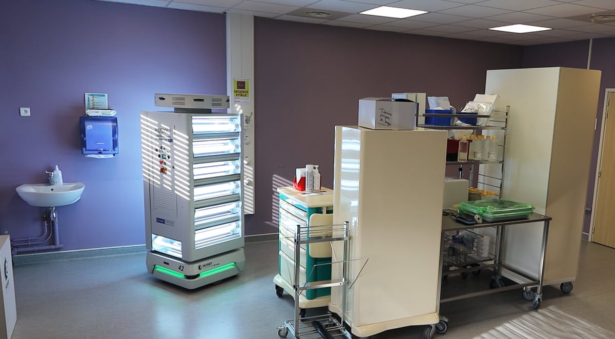Husky-UV E-cobot Tronico