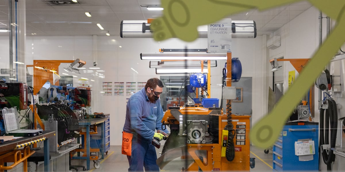L'industrie est confrontée à une délicate transition démographique.