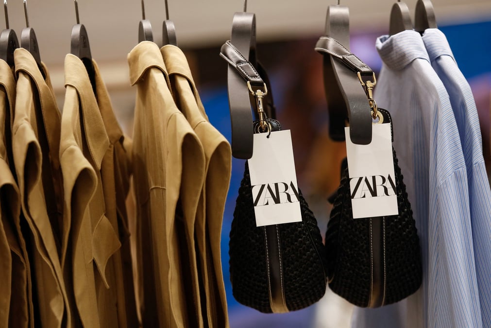 Une franchise zara du geant espagnol de la distribution inditex