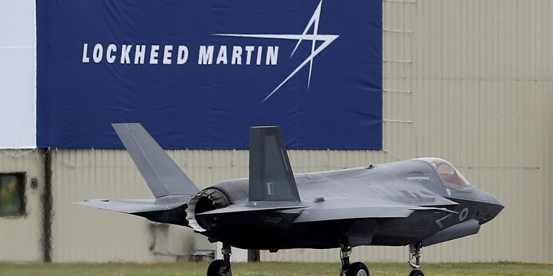 Lockheed Martin pourrait voir l’État américain entrer dans son capital.