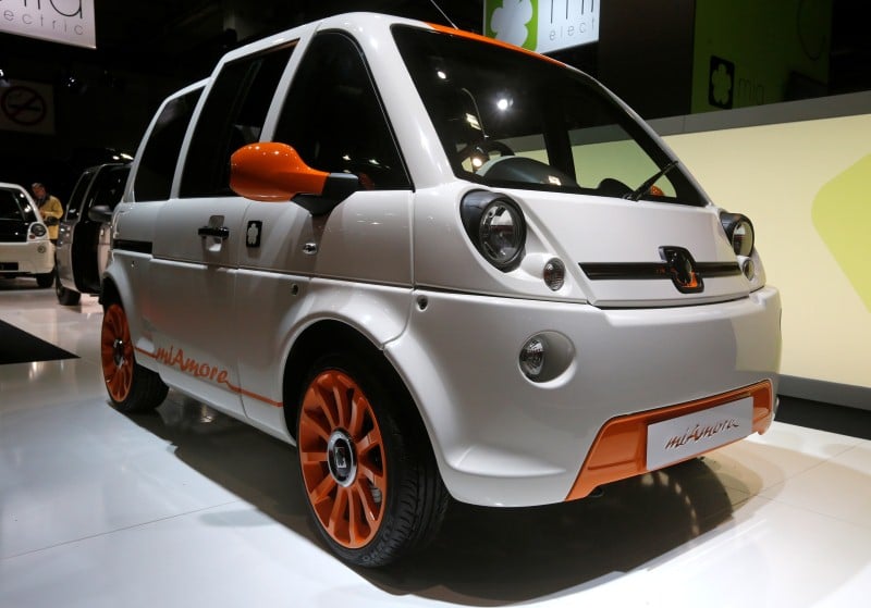 Quatre offres de reprises de Mia Electric déposées