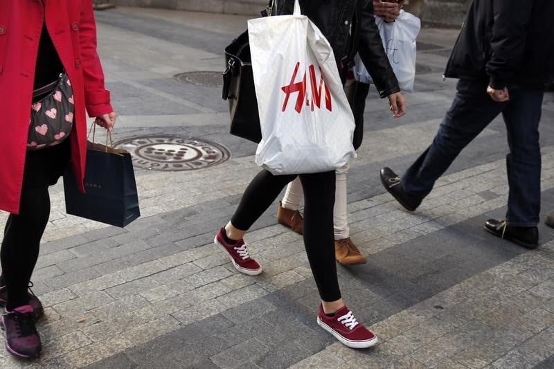 Les ventes de h&m en novembre moins fortes qu'attendu