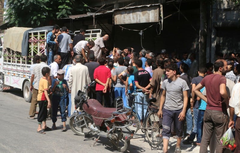 L’onu veut une treve applicable a alep