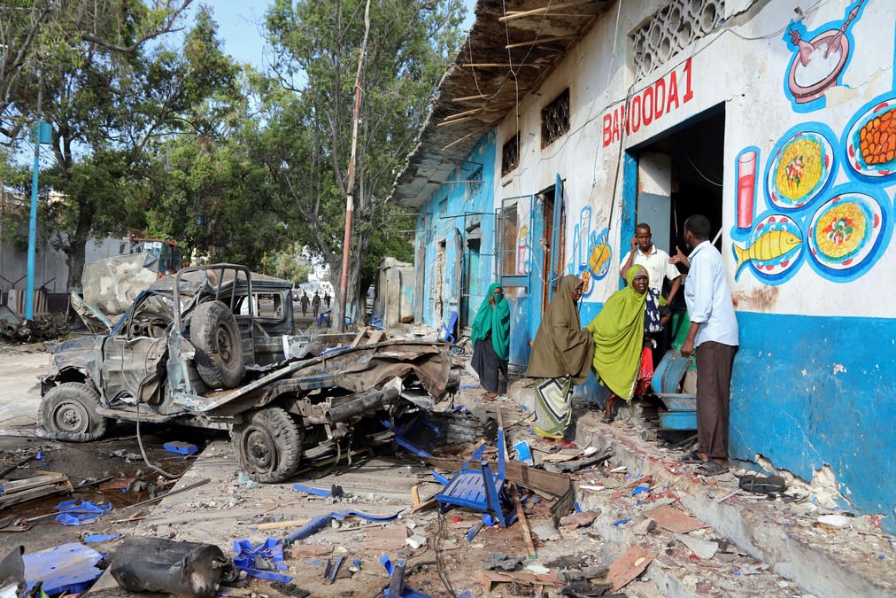 Fin de l'attaque d'un hotel de mogadiscio, 25 morts