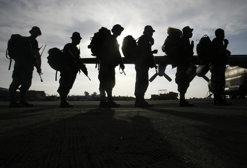 Accrochage dans le sud des philippines entre armee et islamistes