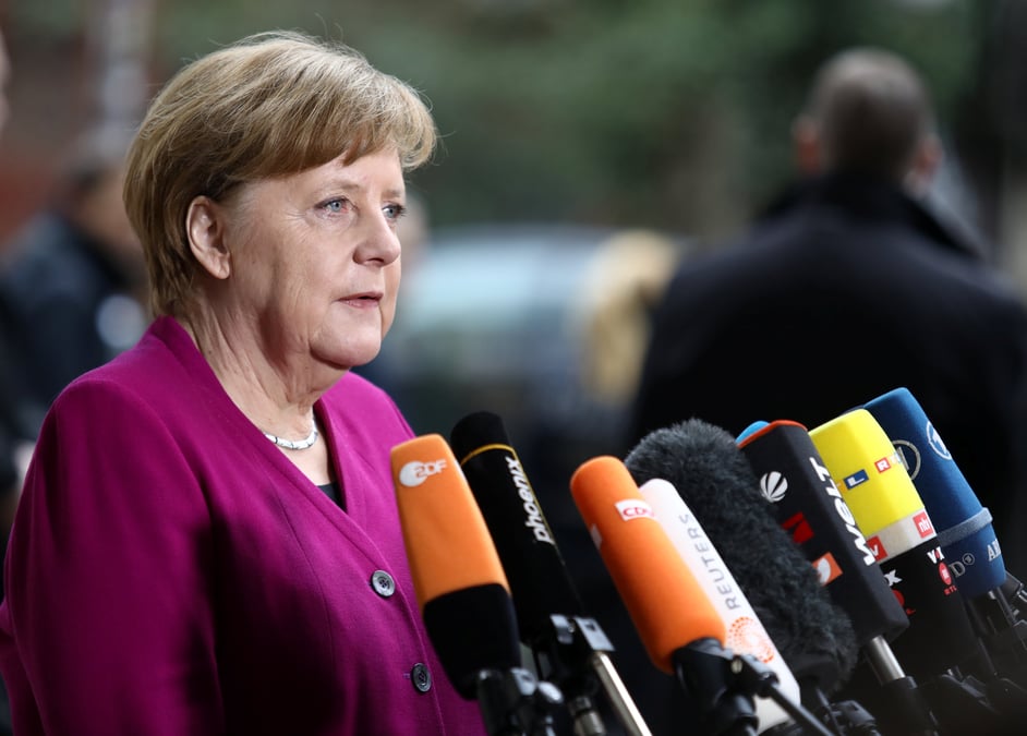 Encore beaucoup a faire avant un accord de coalition, dit merkel
