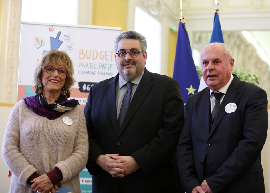 Budget participatif Clermont-Ferrand
