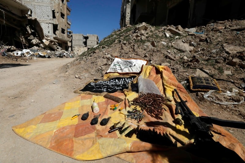 Plus de 40.000 personnes ont regagne la ghouta orientale, selon moscou
