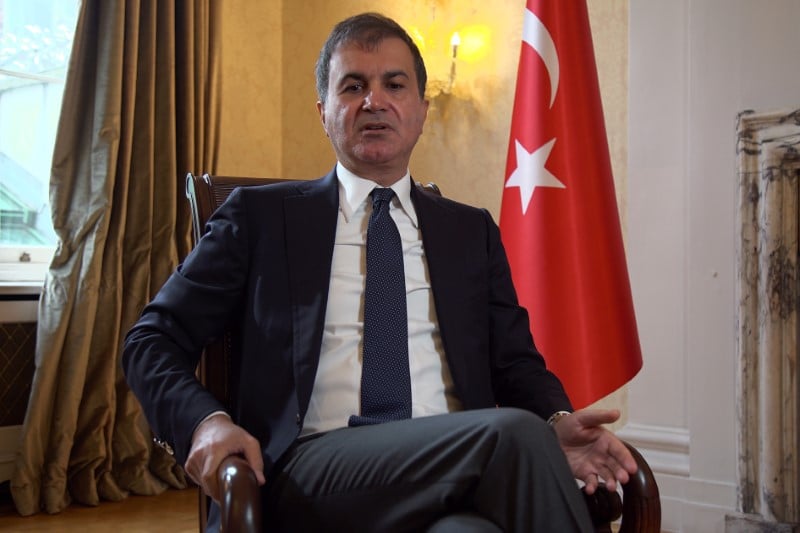 La turquie presse la france de choisir son camp dans le nord syrien