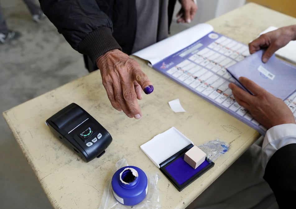 Afghanistan: legislatives dimanche aussi dans certains endroits