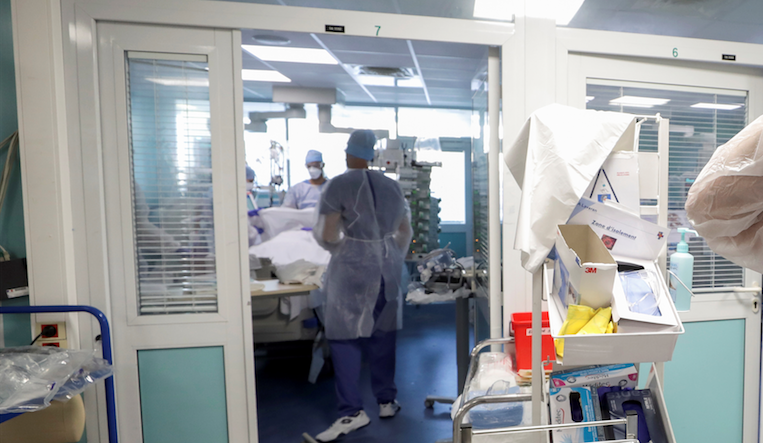 covid, hopital, france