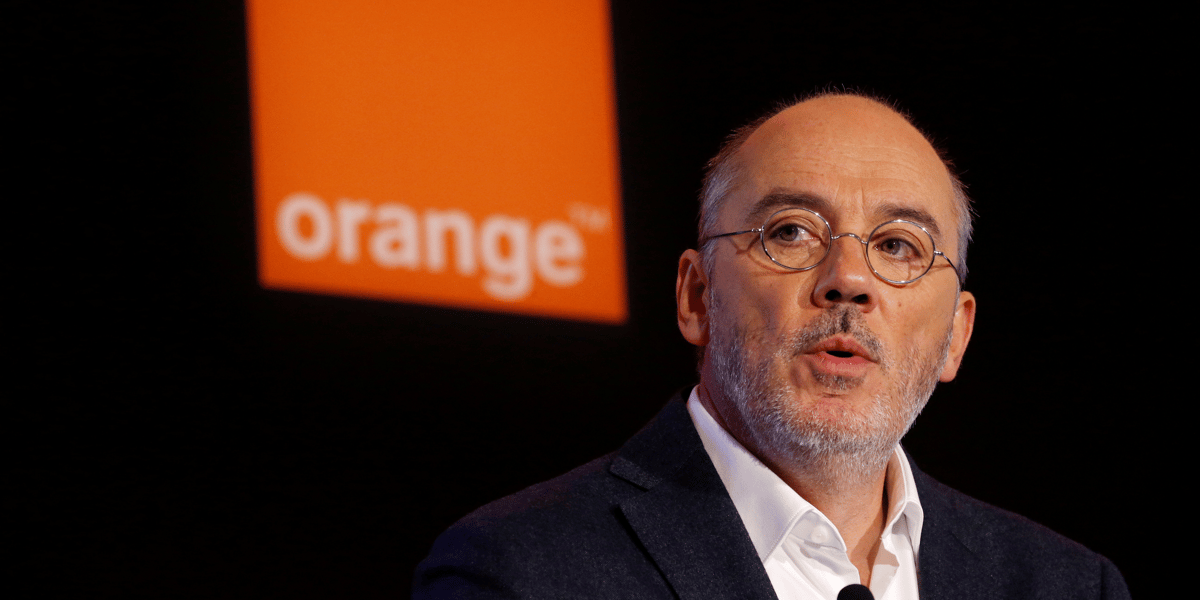 Stéphane Richard, Orange, télécoms