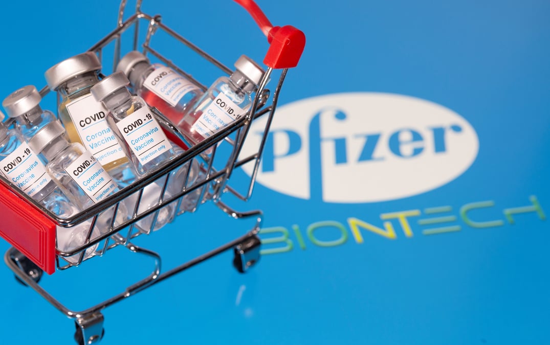Coronavirus: biontech/pfizer livreront a l'ue 75 millions de doses en plus de leur vaccin au 2e trimestre