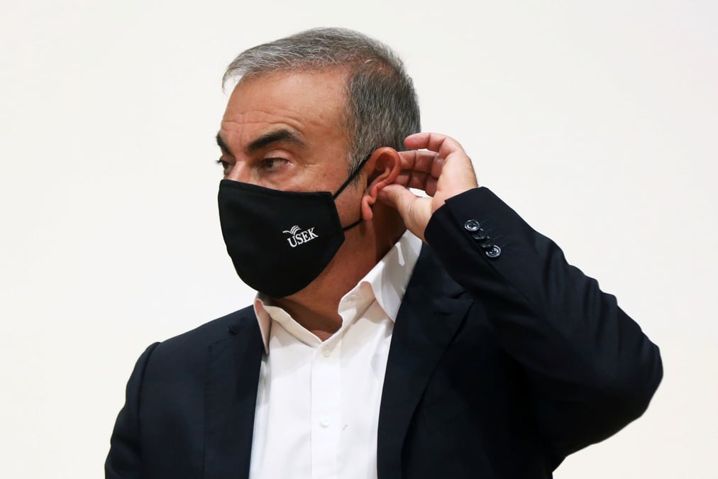 Usa: deux complices presumes de ghosn saisissent la cour supreme