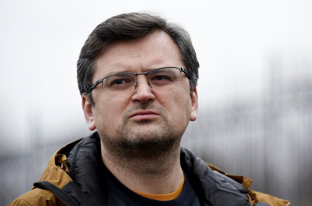 Le plus grand objectif de l'ukraine dans les pourparlers en turquie est un cessez-le-feu, declare kouleba