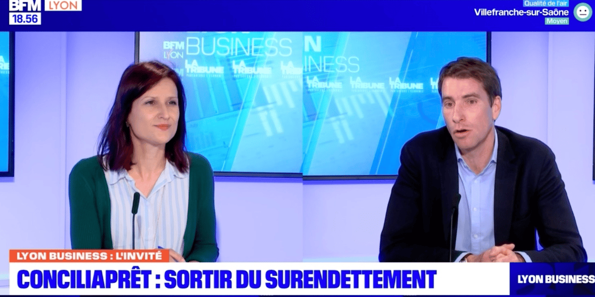Lyon Business avec Conciliapret