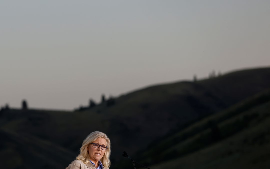 Etats-unis: liz cheney battue par une pro-trump lors d'une primaire republicaine
