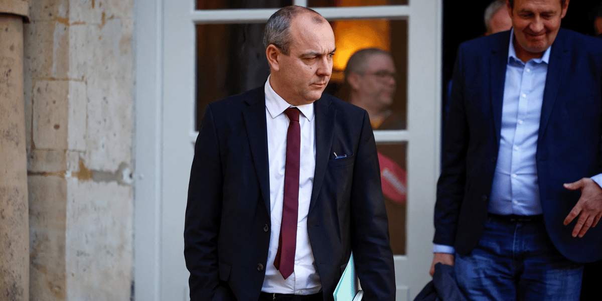 Laurent berger, secretaire general de la cfdt