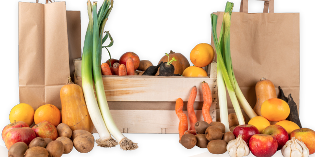 La société montpelliéraine PimpUp propose aux particuliers des paniers anti-gaspillage de fruits et légumes.