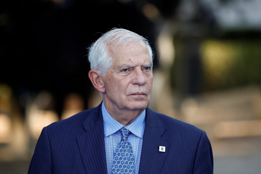 En Chine, Josep Borell, chef de la diplomatie européenne, défend la stratégie du Vieux Continent de « réduction des risques ».