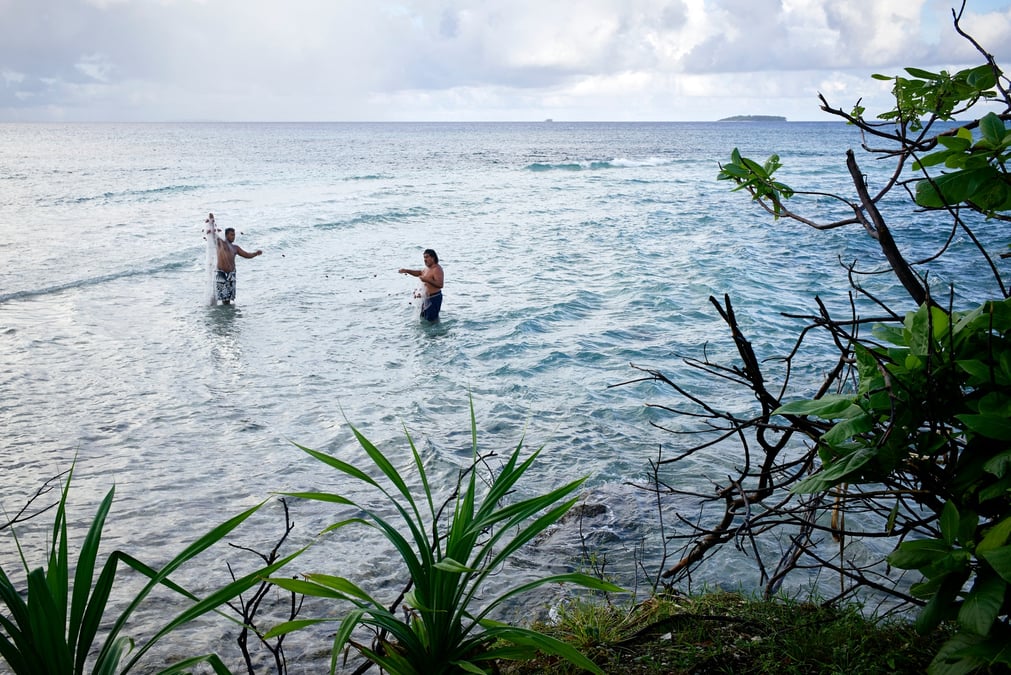 Les Tuvalu, cet archipel polynésien composé d'atolls faiblement peuplés, est l'un des douze Etats, dont le Vatican, qui reconnaissent encore pleinement Taïwan (photo d'illustration).
