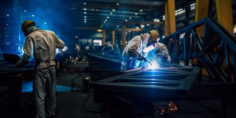 Malgré un ralentissement de l'inflation, l'économie allemande est particulièrement plombée par les difficultés de son industrie, secteur d’ordinaire pilier de sa croissance (photo d'illustration).