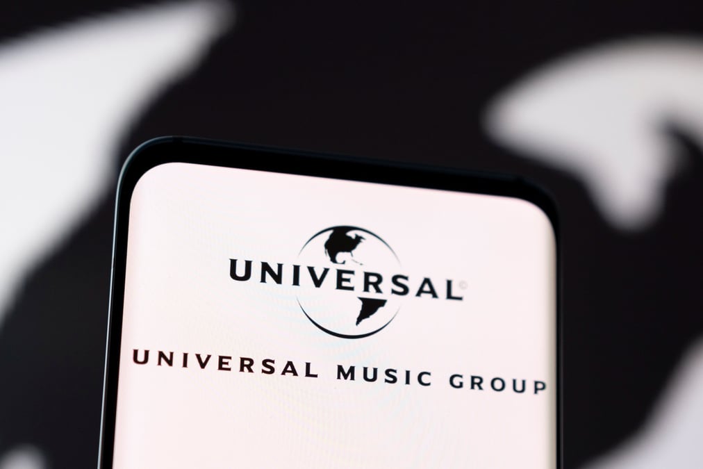 Le logo du groupe universal music