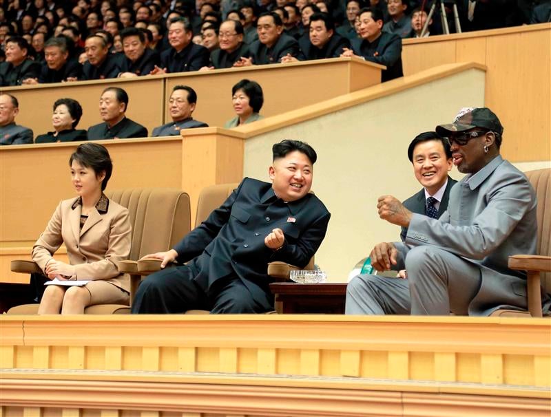 Dennis Rodman va visiter la station de ski de Kim Jong-un