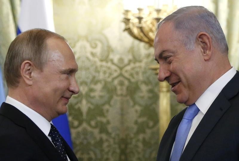 Pourquoi israel se rapproche de la russie