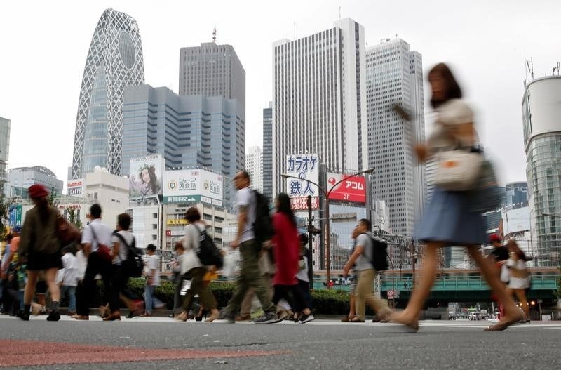 Optimisme des grandes entreprises manufacturieres au japon