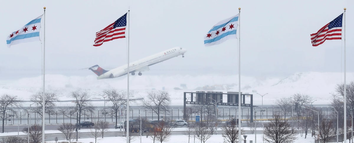 Alerte au blizzard dans le nord-est des etats-unis
