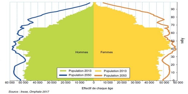 Pyramide des âges Démographie