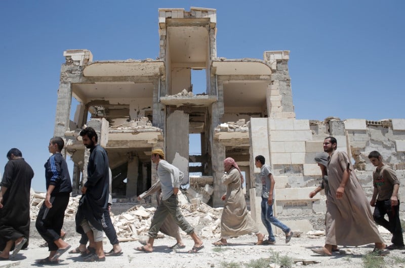 Amnistie pour 83 djihadistes captures a rakka