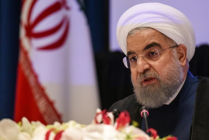 Rohani reaffirme que l'iran continuera a fabriquer des missiles