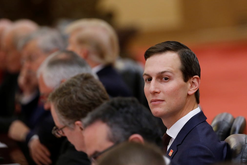Kushner n'a pas fourni tous les documents au senat