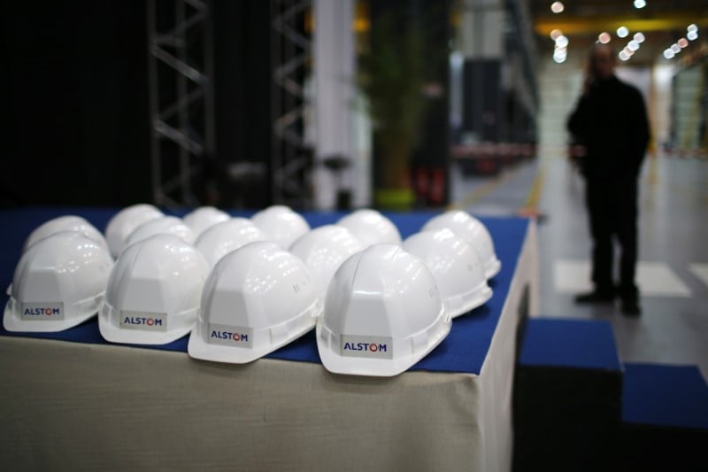 Alstom vise jusqu'a 7% de marge en 2018-19