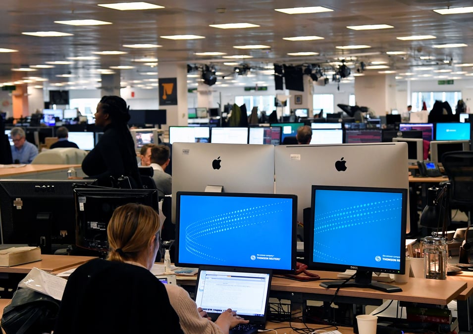 Agence Thomson Reuters, Londres,
