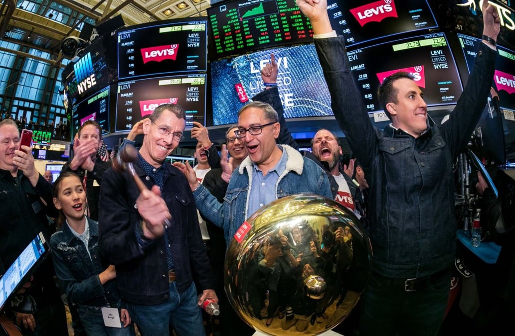 Levi's jeans Levi Strauss IPO Nyse