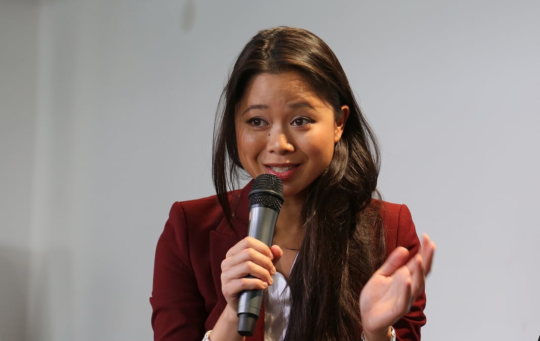 Kat Borlongan, la directrice de la Mission French Tech.