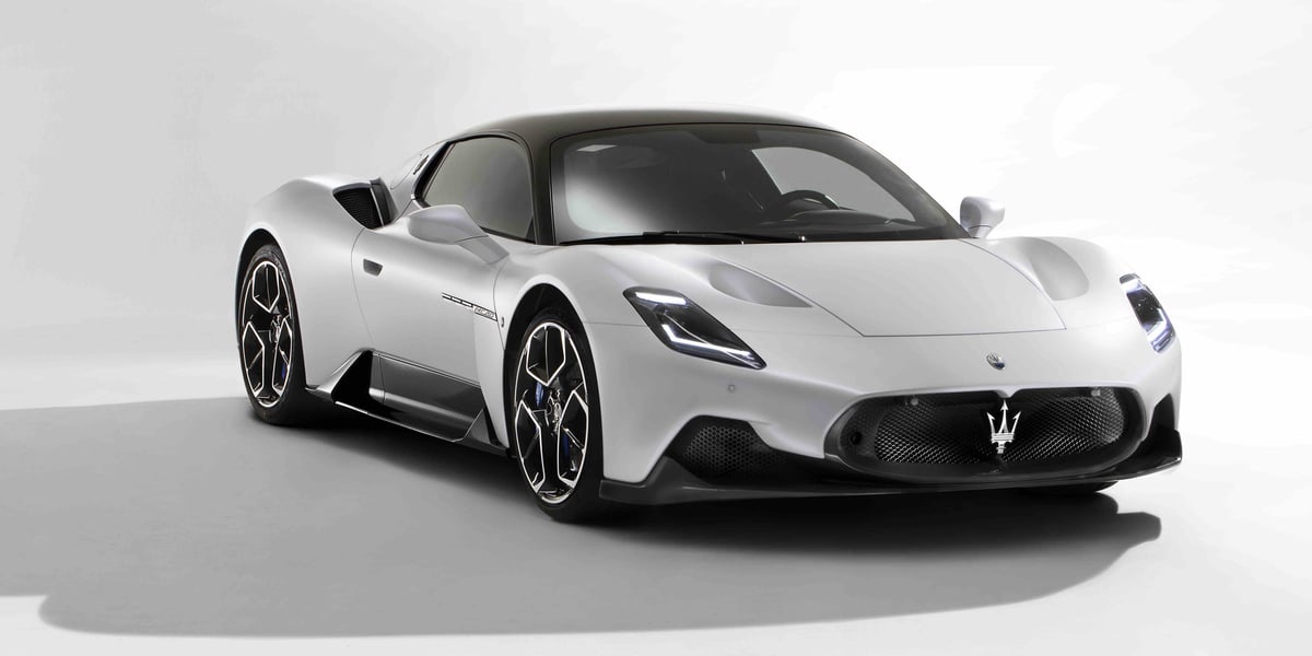 Maserati MC20
