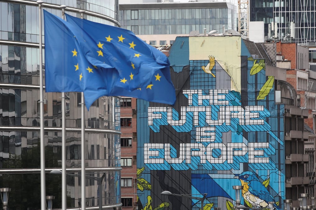 Les dirigeants de l'ue visent un accord sur des objectifs climatiques en decembre